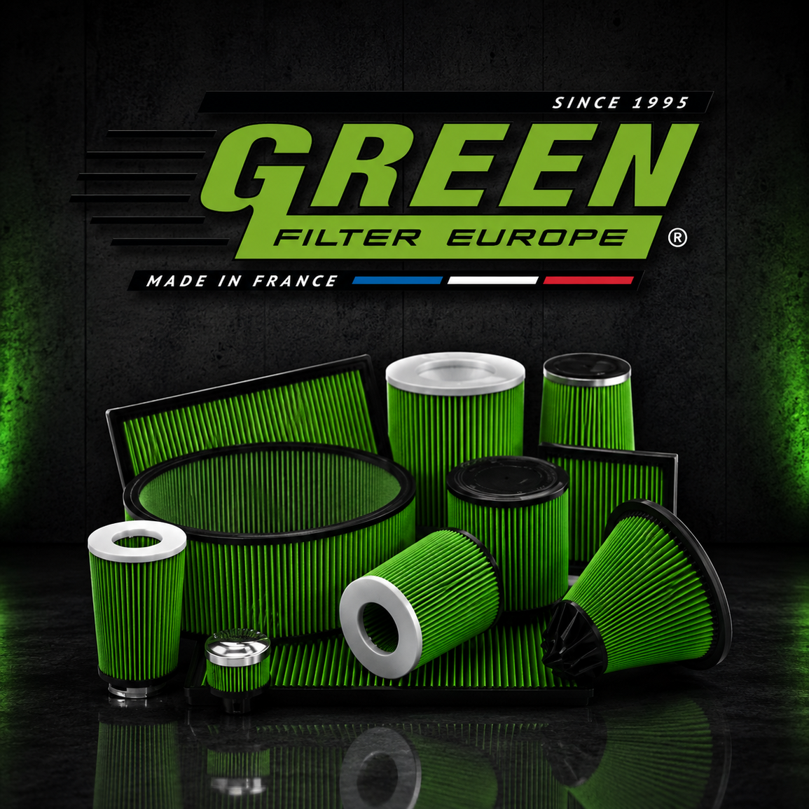 Green Sportluchtfilters