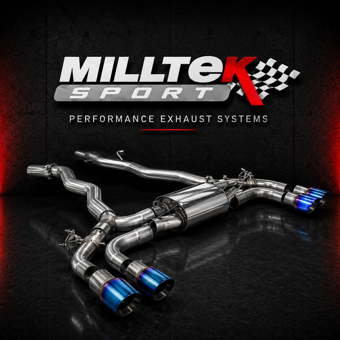 Milltek sportuitlaten