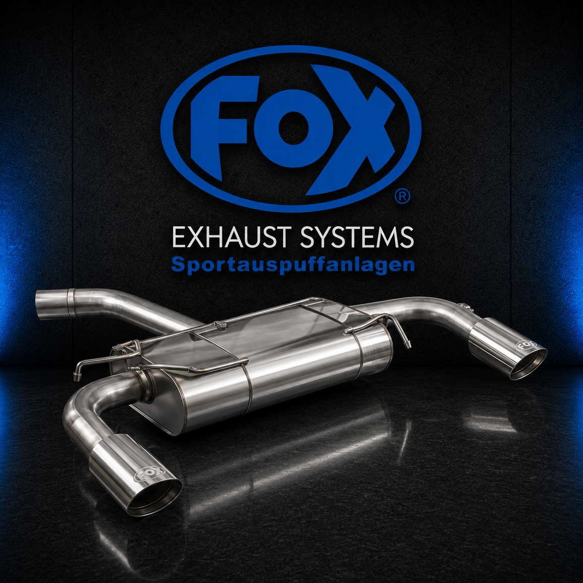 Fox sportuitlaten