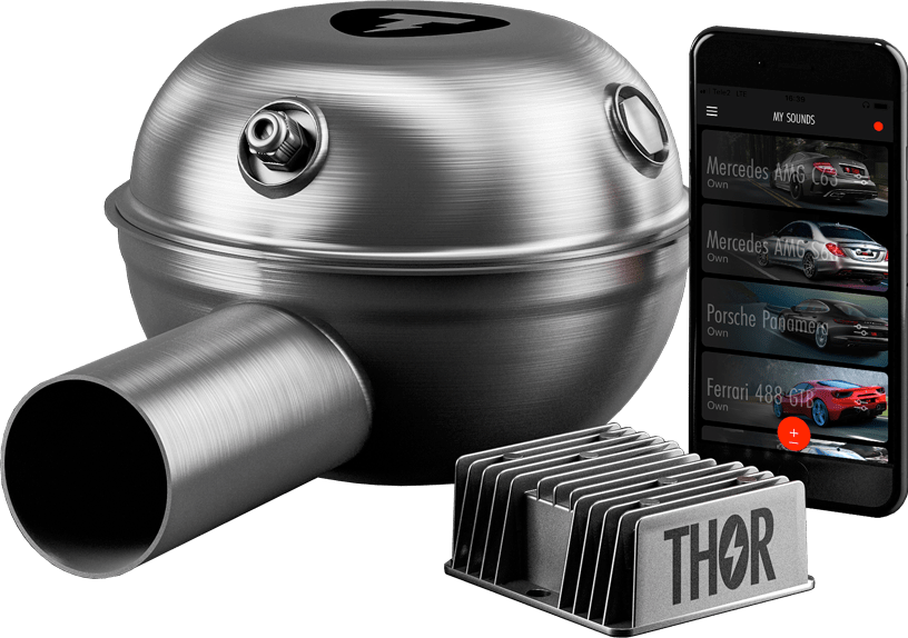 Thor Electronic Exhaust
