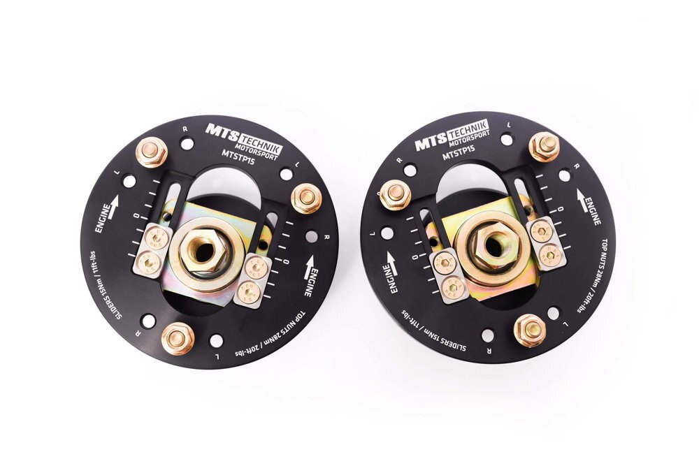 Camberplaten & Verstelbare Topmounts