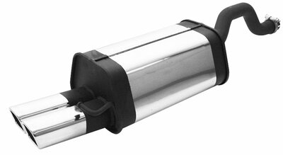 Seat Ibiza Cupra 6K Remus einddemper