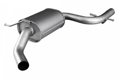 Remus uitlaat VW Golf 6 GTi [1K] Voordemper