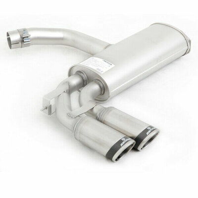 VW Golf 6 Cabrio [1K] Remus einddemper