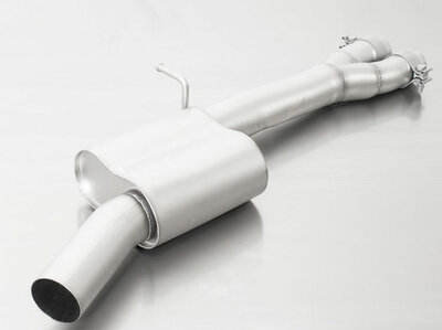 Remus voordemper voor Audi RS3 8V voor krachtiger uitlaatgeluid