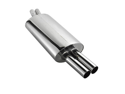 BMW E30 M3 einddemper Eisenmann