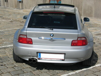 BMW Z3 2.0l/2.8l einddemper Eisenmann