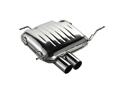 BMW E87 116i/118i/120i einddemper Eisenmann