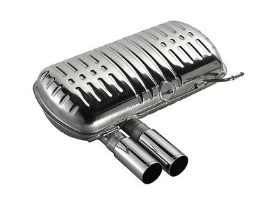 BMW E92/BMW E93 323i/325i/325i xDrive/328i/328i xDrive einddemper Eisenmann