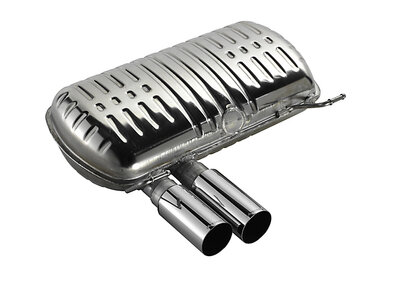 BMW E92/BMW E93 323i/325i/325i xDrive/328i/328i xDrive einddemper Eisenmann