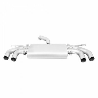 Remus uitlaat Golf 7 GTi Performance facelift 2017 Einddemper links/rechts uitgang