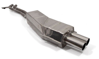 BMW E34 525iS einddemper Eisenmann