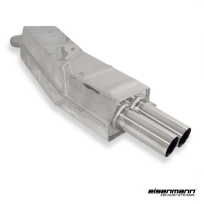 BMW E34 540i einddemper Eisenmann