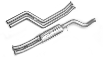 BMW E90/BMW E91 323i/325i/325xi/328i/328xi middendemper Eisenmann