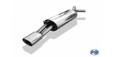 Fox uitlaat VW Bora 1J/ Bora Variant 1J einddemper - 135x80 Typ 53