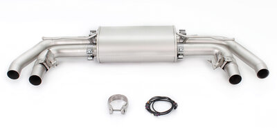 Remus uitlaat Audi TTS [8S] Quattro Coup&eacute; Einddemper L/R dubbele uitgangen