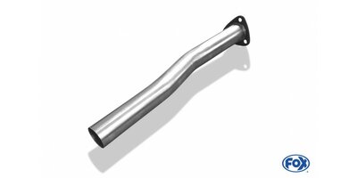 Audi 80/90 - 89. B3. B4 - Limousine/ Coupe/ Cabrio aansluitleiding  naar Kat met flens voor AU011000-VSD