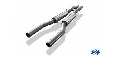 Audi RS6 4F voordemper rechts/links