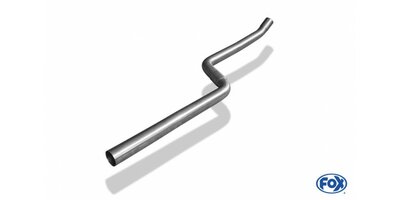 BMW F20/21 - 114i/ 116i voordemper vervangende pijp