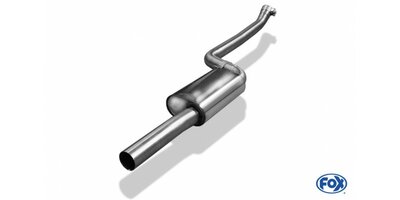 BMW F20/21 - 114i/ 116i voordemper