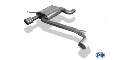 BMW E90/91/92 - 325d/ 330d einddemper uitgang rechts/links - 1x90  16 rechts/links