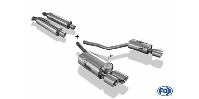 BMW E31 850i einddemper rechts/links en voordemper - 2x90  25 rechts/links