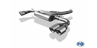 BMW X3 F25 - 35i/ 35d einddemper uitgang rechts/links - 2x90  17 rechts/links