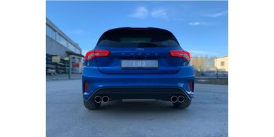 Ford Focus IV ST-Line - Onafhankelijke wielophanging einddemper uitgang rechts/links - 2x90  16 rechts/links