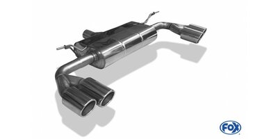 Ford Focus IV ST-Line - Onafhankelijke wielophanging einddemper uitgang rechts/links - 2x90  25 rechts/links
