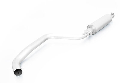 Remus voordemper VW Golf 7 GTi performance facelift Remus (GPF-Back voordemper)