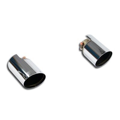 Supersprint Endpipe kit &quot;Race&quot; Right O100 - Left O100 595 ABARTH 1.4T Cabrio (145 Hp) (&Oslash;65) 2015 -&gt;