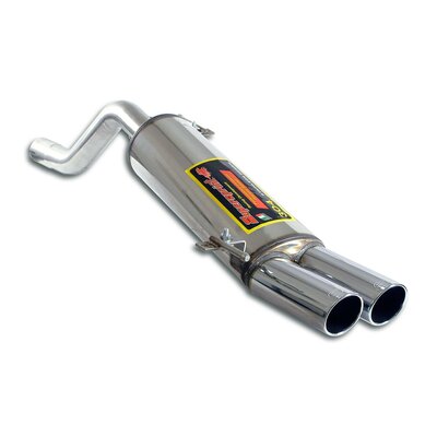 Supersprint Rear exhaust OO80 GRANDE PUNTO EVO ABARTH 1.4T MultiAir (165 Hp) 2010 -&gt;