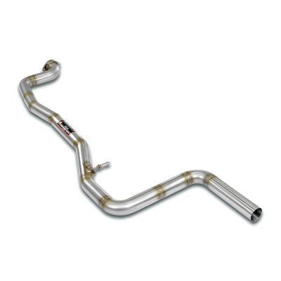 Supersprint Centre pipe  Alfa Romeo TONALE 1.5i Turbo-Hybrid (130 Hp - 160 Hp) 2022 -&gt;