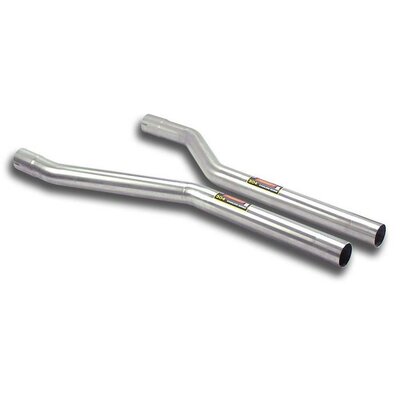 Supersprint Front pipes Right - Left ALPINA B7 (E65 - E66) 4.4i V8 (500 Hp) 2003 -&gt; 2004
