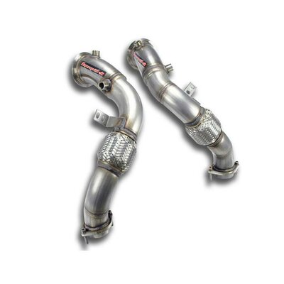 Supersprint Turbo downpipe kit Right - Left (Replaces catalytic converter) ALPINA B7X (F01) 4.4i V8 Bi-Turbo 4x4 (507 Hp) 2010 -&gt; 2012