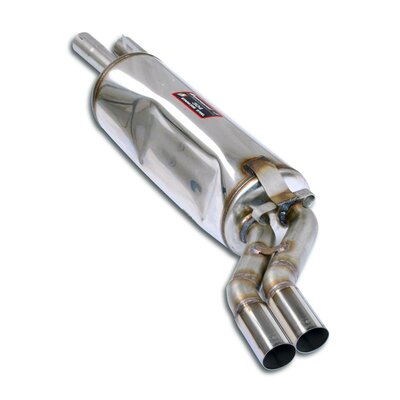 Supersprint Rear exhaust OO60 ALPINA B7 (E24) 3.0 Turbo Coup&egrave; (6 cil.) &#039; 79 -&gt; &#039; 82