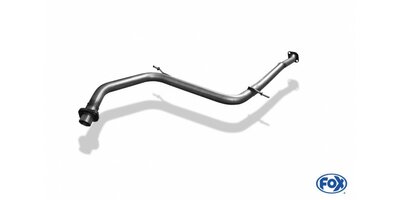 Mazda MX3 Typ EC voordemper vervangende pijp met tulp en flens