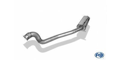 Peugeot 206 RC voordemper