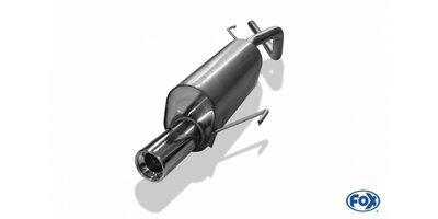 Toyota Starlet P8 einddemper - 1x90 Typ 13