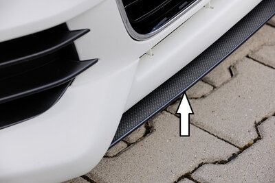 Rieger Tuning splitter Audi A1 [8X] voor front lip 44100