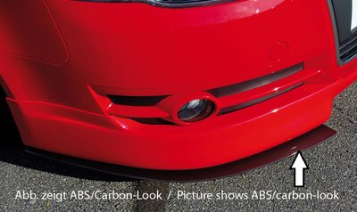 Rieger Tuning splitter Audi A4 [B6/B7] voor front spoiler lip 55220