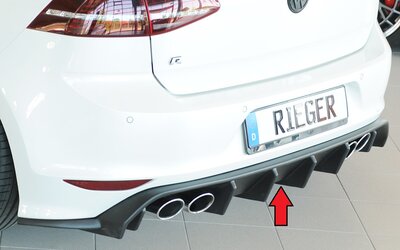 Rieger Tuning diffuser VW Golf 7