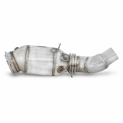 Wagner Tuning Downpipe 200CPSI catalyst N20 engine from 10/2012 voor BMW 328i