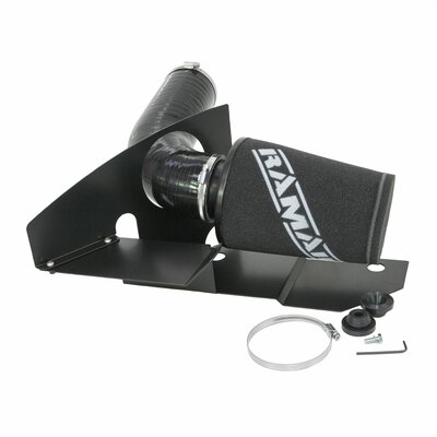 Black Ramair Luchtfilter &amp; Hitteschild Inductie Inlaat Kit EA888 2.0 TSI TFSI Audi A3 (8P), Skoda Octavia (1Z), Seat Leon (1P), VW Golf GTI (mk6), VW Scirocco