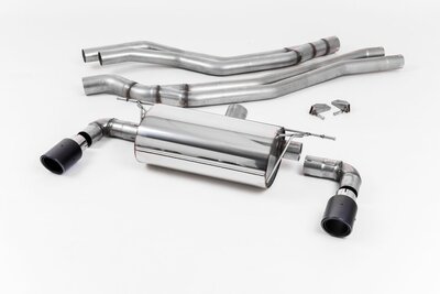 Milltek Cat-back BMW 1 Serie M140i 3 &amp; 5 Deurs (F20 &amp; F21 LCI&sbquo; Non-OPF &amp; Geen xDrive)