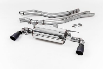 Milltek Cat-back BMW 1 Serie M140i 3 &amp; 5 Deurs (F20 &amp; F21 LCI&sbquo; Non-OPF &amp; Geen xDrive)