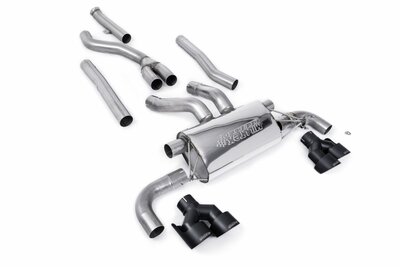 Milltek Cat-back BMW 3 Serie G20 &amp; G21 M340i XDrive Sedan &amp; Touring Modellen (OPF/GPF Modellen)