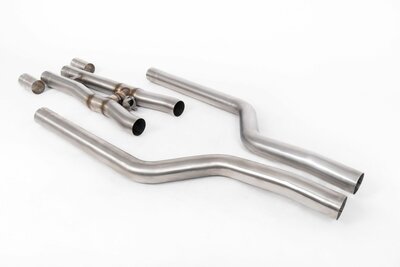 BMW 5 Serie M5 &amp; M5 Competition 4.4l Twin Turbo F90 (Non OPF/GPF) Active Centre H Pipe and Front Silencer Bypass
