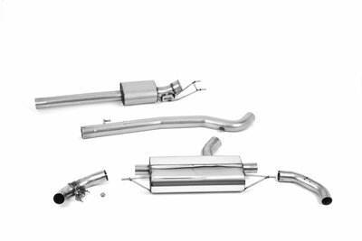 Milltek Particulate Filter-back Mercedes A-Class A45 &amp; A45S AMG 2.0 Turbo (W177 Hatch )