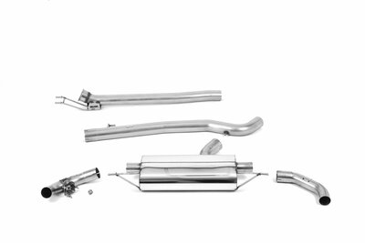 Milltek Particulate Filter-back Mercedes A-Class A45 &amp; A45S AMG 2.0 Turbo (W177 Hatch )